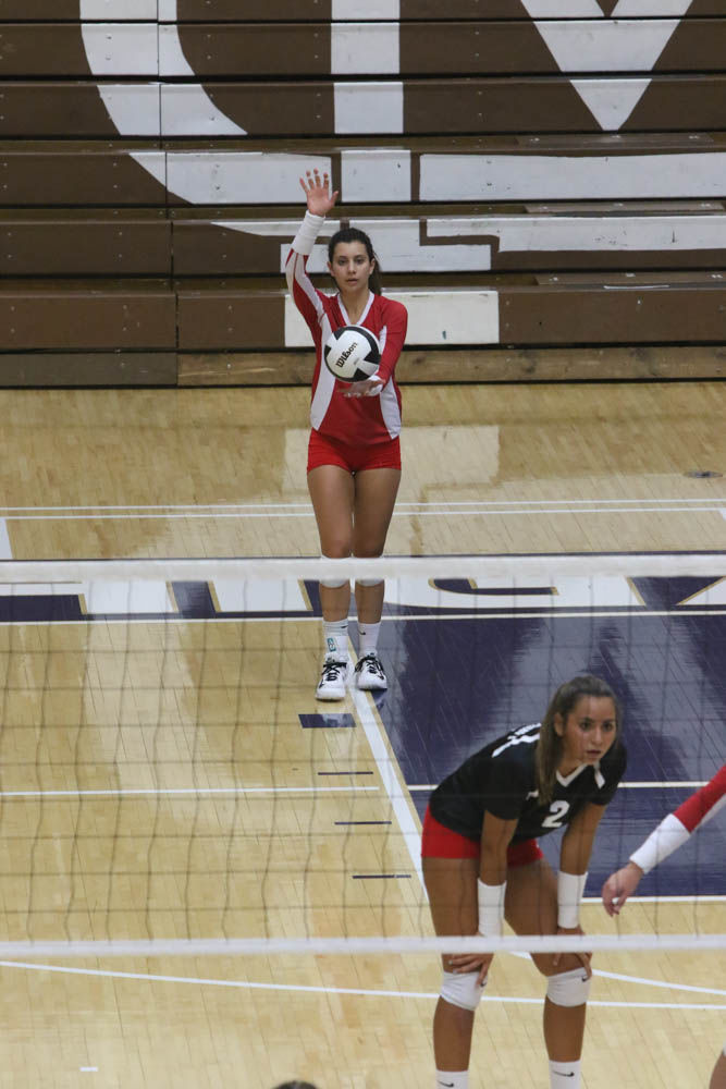 Gallery: Girls volleyball - Crown Point at Michigan City